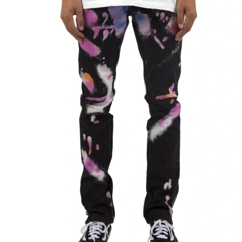 NWT MNML M191 Denim Black/Purple